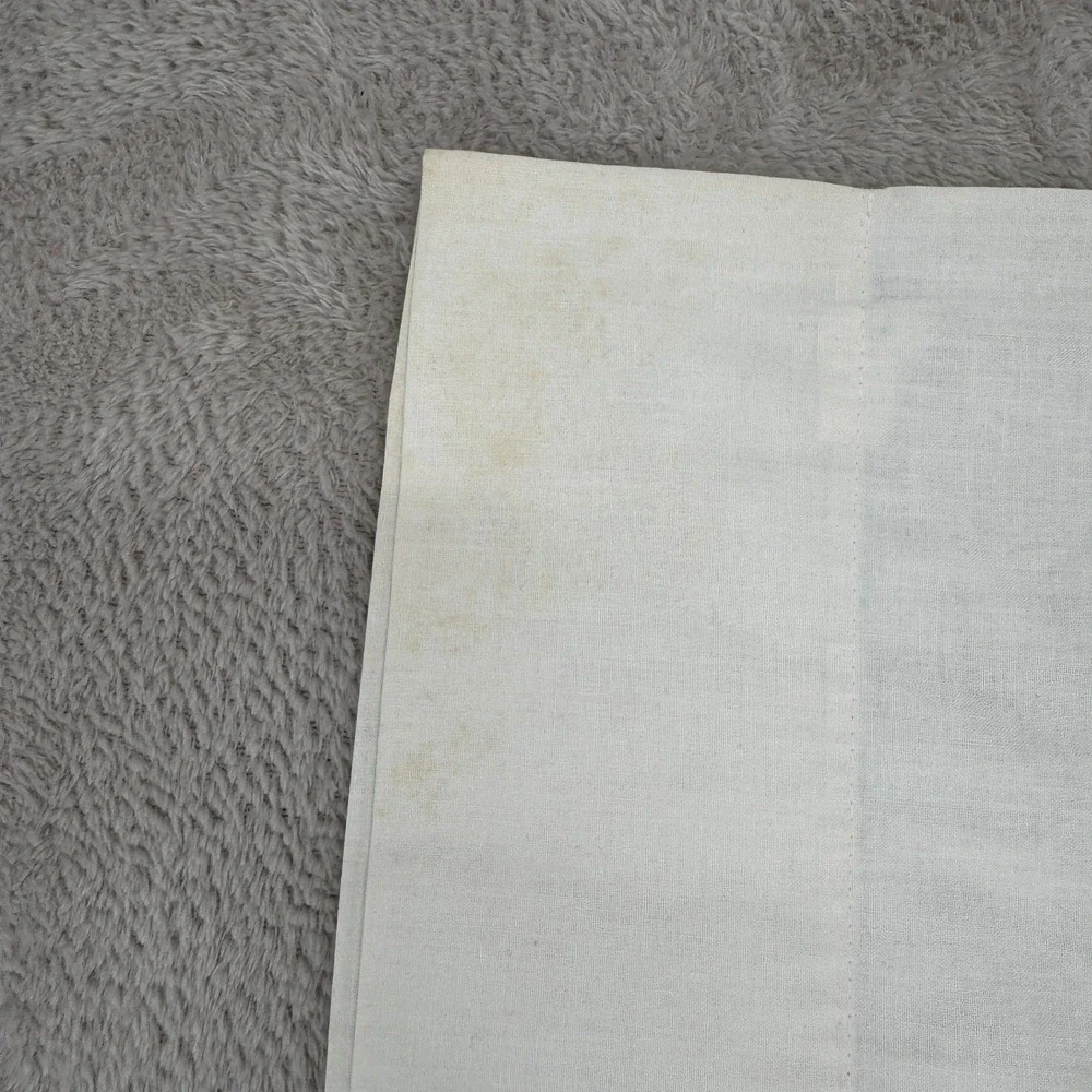 VTG 70s Disney Mickey Mouse Club Chores‎ Pillowcase White Donald Daisy Minnie